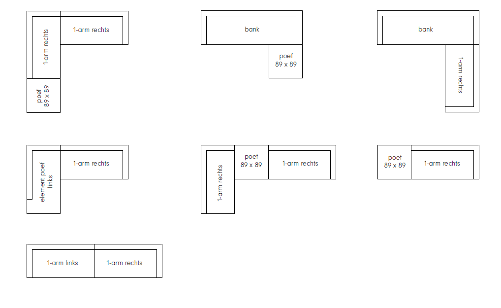 Etcetera voorbeeldopstellingen